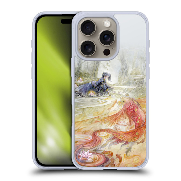 Stephanie Law Art Pure Heart Soft Gel Case for Apple iPhone 16 Pro