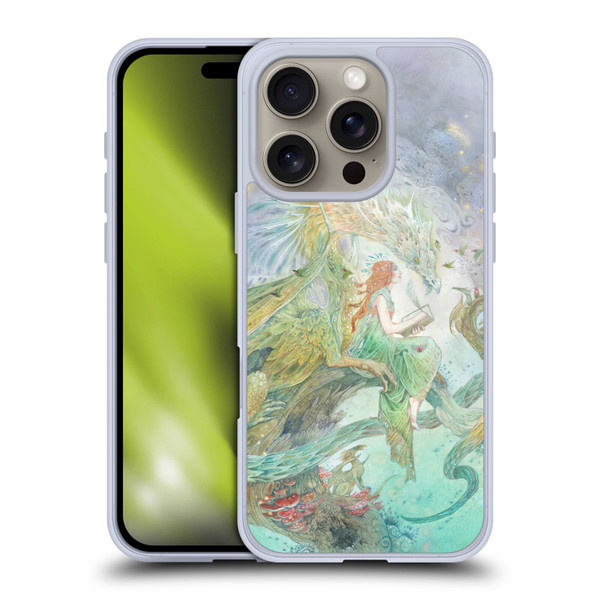 Stephanie Law Art Transcribing The Wind Soft Gel Case for Apple iPhone 16 Pro