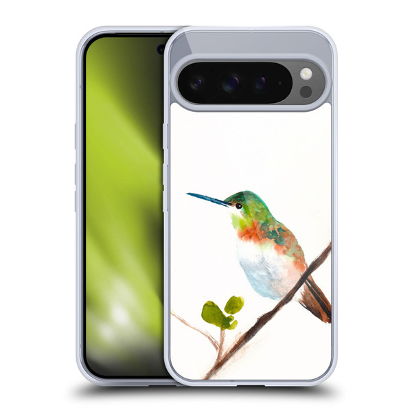 Mai Autumn Birds Hummingbird Soft Gel Case for Google Pixel 9 Pro XL