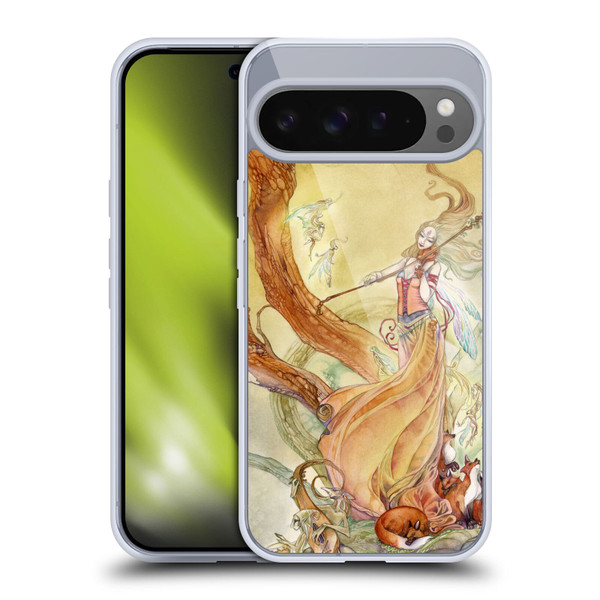 Stephanie Law Art Violin Soft Gel Case for Google Pixel 9 Pro XL