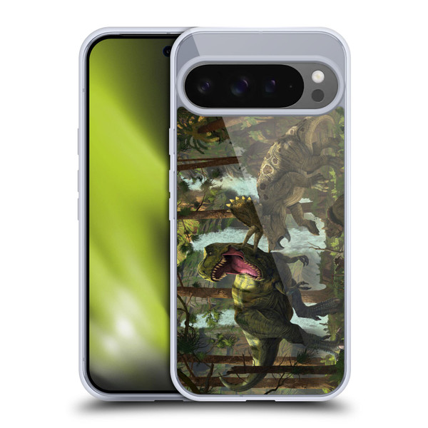 Vincent Hie Key Art Protection Soft Gel Case for Google Pixel 9 Pro XL