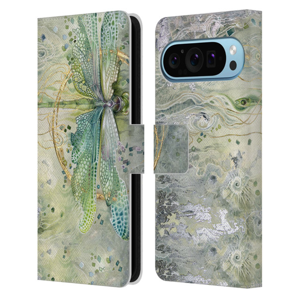 Stephanie Law Immortal Ephemera Transition Leather Book Wallet Case Cover For Google Pixel 9 / Pixel 9 Pro