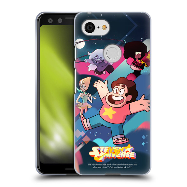 Steven Universe Graphics Characters Soft Gel Case for Google Pixel 3