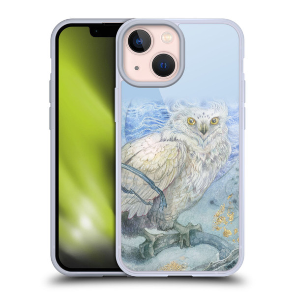 Stephanie Law Graphics Owl Soft Gel Case for Apple iPhone 13 Mini