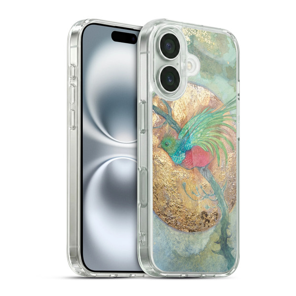 Stephanie Law Graphics Bird Soft Gel Case for Apple iPhone 16 & MagSafe