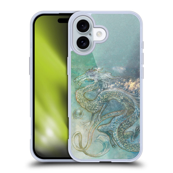 Stephanie Law Graphics Dragon Soft Gel Case for Apple iPhone 16