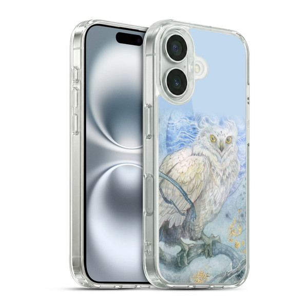 Stephanie Law Graphics Owl Soft Gel Case for Apple iPhone 16 & MagSafe
