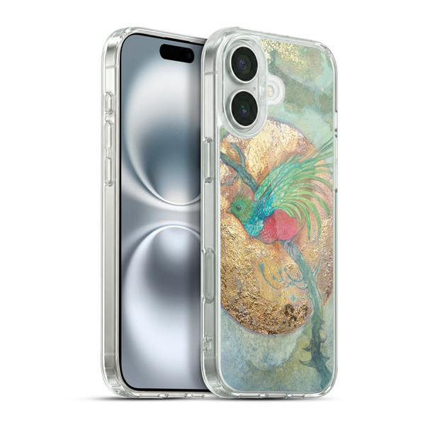 Stephanie Law Graphics Bird Soft Gel Case for Apple iPhone 16 Plus & MagSafe