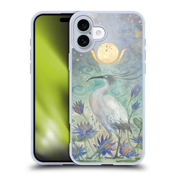 Stephanie Law Graphics Sacred Things Soft Gel Case for Apple iPhone 16 Plus