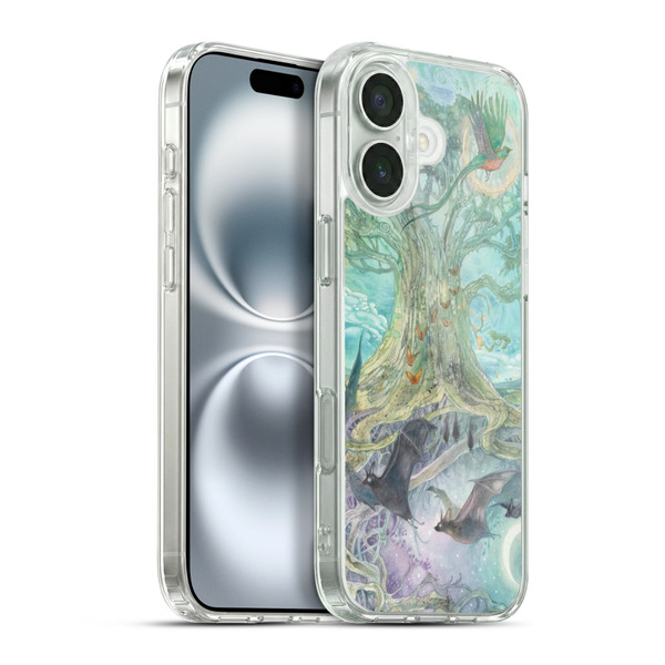 Stephanie Law Graphics Tree Soft Gel Case for Apple iPhone 16 Plus & MagSafe