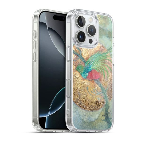 Stephanie Law Graphics Bird Soft Gel Case for Apple iPhone 16 Pro & MagSafe