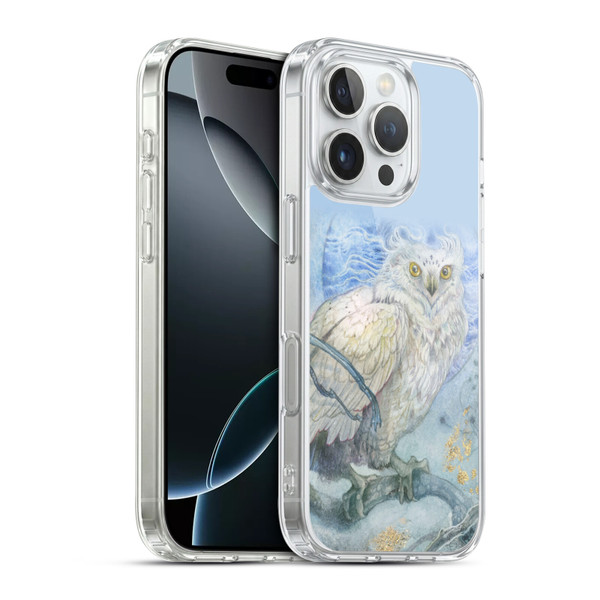 Stephanie Law Graphics Owl Soft Gel Case for Apple iPhone 16 Pro & MagSafe