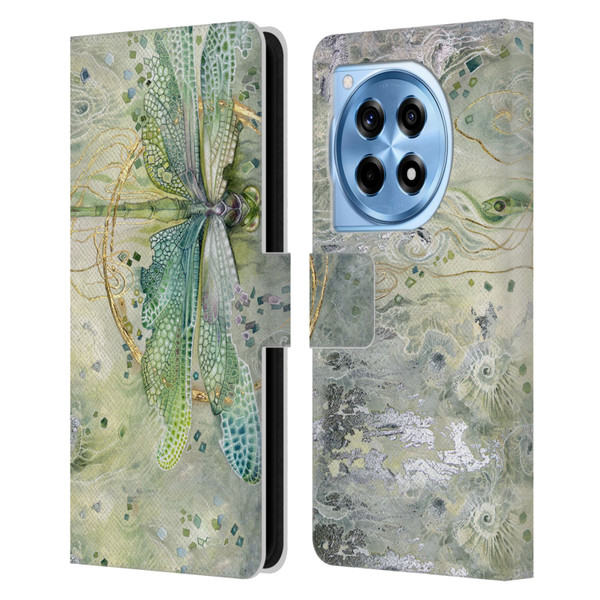 Stephanie Law Immortal Ephemera Transition Leather Book Wallet Case Cover For OnePlus 12R