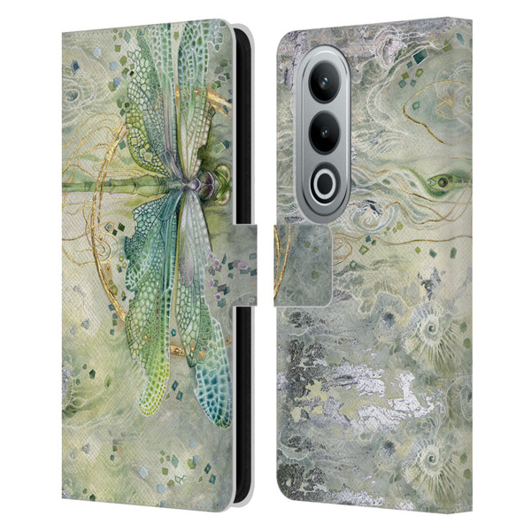 Stephanie Law Immortal Ephemera Transition Leather Book Wallet Case Cover For OPPO OnePlus Ace 3V 5G