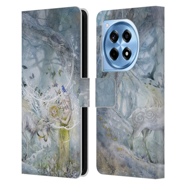 Stephanie Law Stag Sonata Cycle Resonance Leather Book Wallet Case Cover For OnePlus 12R