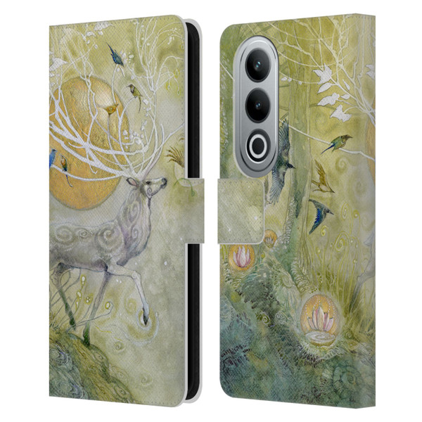 Stephanie Law Stag Sonata Cycle Allegro 2 Leather Book Wallet Case Cover For OPPO OnePlus Ace 3V 5G