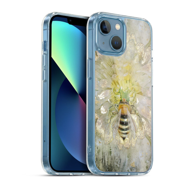 Stephanie Law Immortal Ephemera Bee Soft Gel Case for Apple iPhone 13 Mini & MagSafe