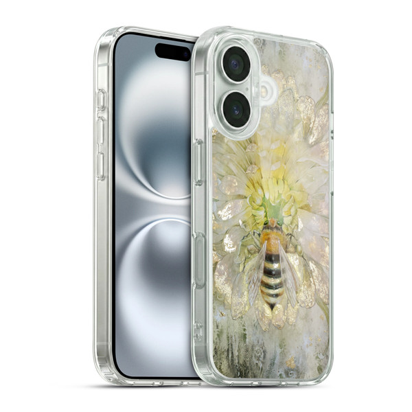 Stephanie Law Immortal Ephemera Bee Soft Gel Case for Apple iPhone 16 & MagSafe