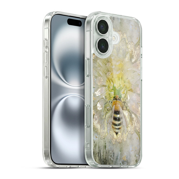 Stephanie Law Immortal Ephemera Bee Soft Gel Case for Apple iPhone 16 Plus & MagSafe
