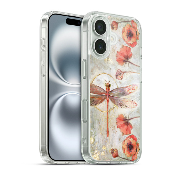 Stephanie Law Immortal Ephemera Trance Soft Gel Case for Apple iPhone 16 & MagSafe