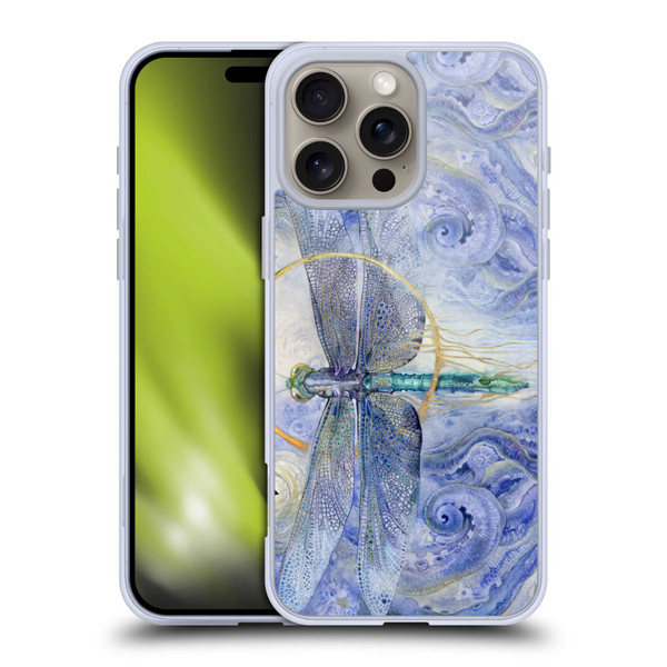 Stephanie Law Immortal Ephemera Dragonfly Soft Gel Case for Apple iPhone 16 Pro Max