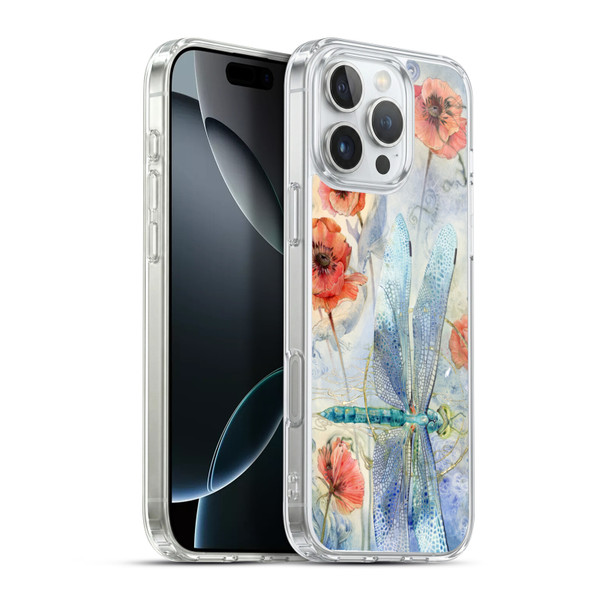 Stephanie Law Immortal Ephemera When Flowers Dream Soft Gel Case for Apple iPhone 16 Pro Max & MagSafe