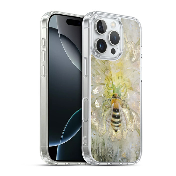 Stephanie Law Immortal Ephemera Bee Soft Gel Case for Apple iPhone 16 Pro & MagSafe
