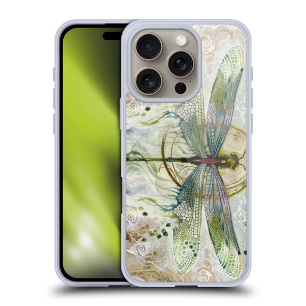 Stephanie Law Immortal Ephemera Damselfly 2 Soft Gel Case for Apple iPhone 16 Pro