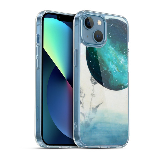 Mai Autumn Space And Sky Galaxies Soft Gel Case for Apple iPhone 13 Mini & MagSafe