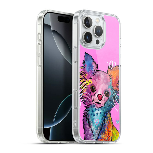 Duirwaigh Animals Chihuahua Dog Soft Gel Case for Apple iPhone 16 Pro Max & MagSafe