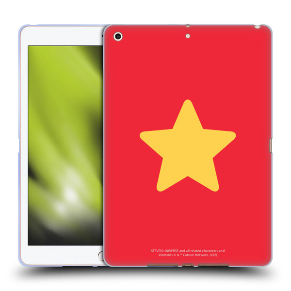 Steven Universe Graphics Logo Soft Gel Case for Apple iPad 10.2 2019/2020/2021
