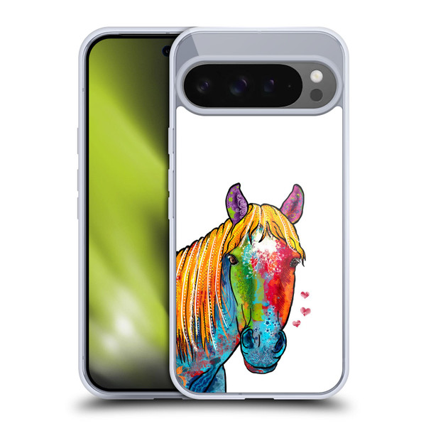 Duirwaigh Animals Horse Soft Gel Case for Google Pixel 9 Pro XL