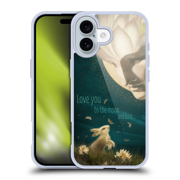 Duirwaigh God Moon Soft Gel Case for Apple iPhone 16