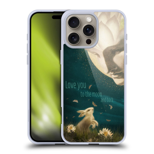 Duirwaigh God Moon Soft Gel Case for Apple iPhone 16 Pro Max