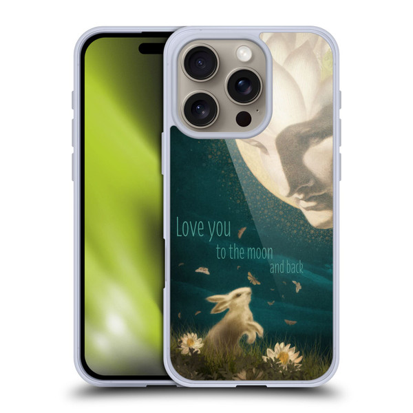 Duirwaigh God Moon Soft Gel Case for Apple iPhone 16 Pro