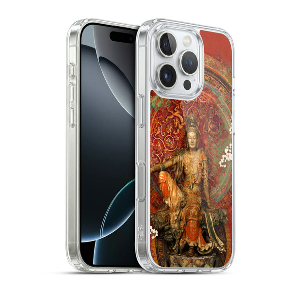 Duirwaigh God Quan Yin Soft Gel Case for Apple iPhone 16 Pro & MagSafe