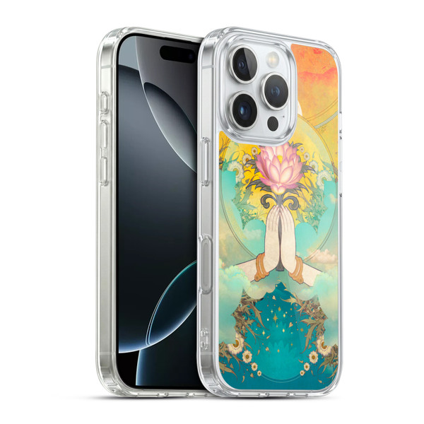 Duirwaigh God Divine Soft Gel Case for Apple iPhone 16 Pro & MagSafe
