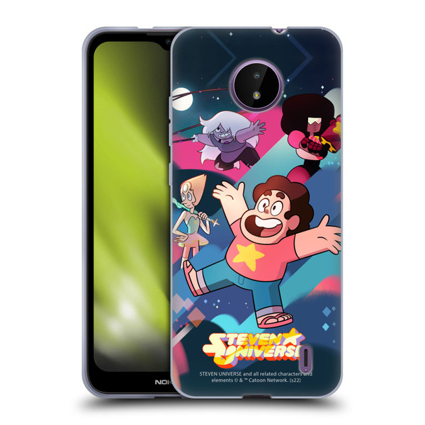 Steven Universe Graphics Characters Soft Gel Case for Nokia C10 / C20