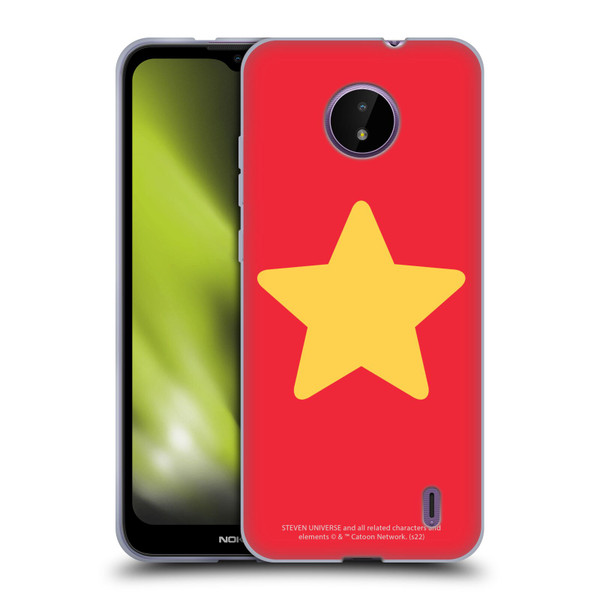 Steven Universe Graphics Logo Soft Gel Case for Nokia C10 / C20
