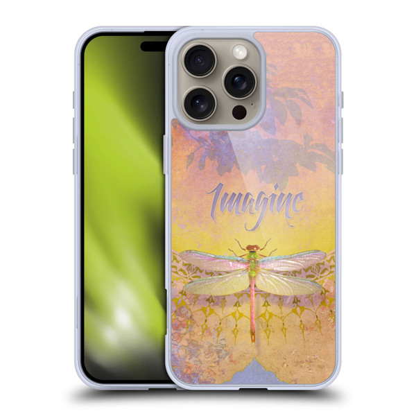 Duirwaigh Insects Dragonfly 2 Soft Gel Case for Apple iPhone 16 Pro Max & MagSafe