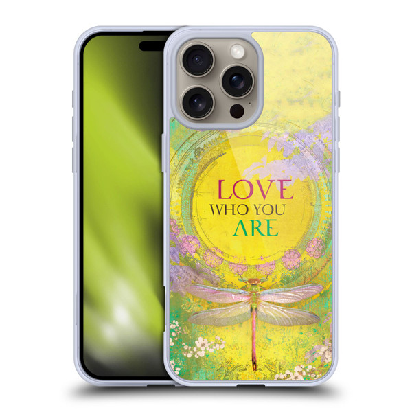 Duirwaigh Insects Dragonfly 3 Soft Gel Case for Apple iPhone 16 Pro Max