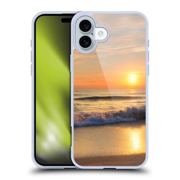 Celebrate Life Gallery Beaches Breathtaking Soft Gel Case for Apple iPhone 16 Plus