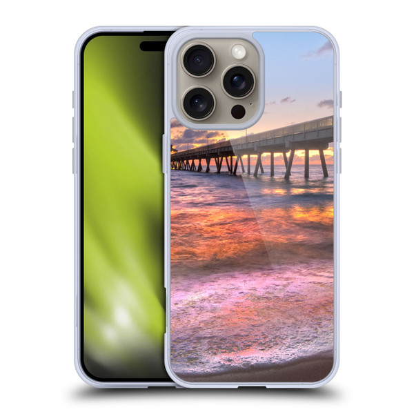 Celebrate Life Gallery Beaches Lace Soft Gel Case for Apple iPhone 16 Pro Max