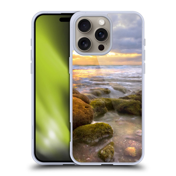 Celebrate Life Gallery Beaches Star Coral Soft Gel Case for Apple iPhone 16 Pro Max