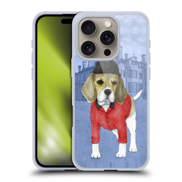 Barruf Dogs Beagle Soft Gel Case for Apple iPhone 16 Pro