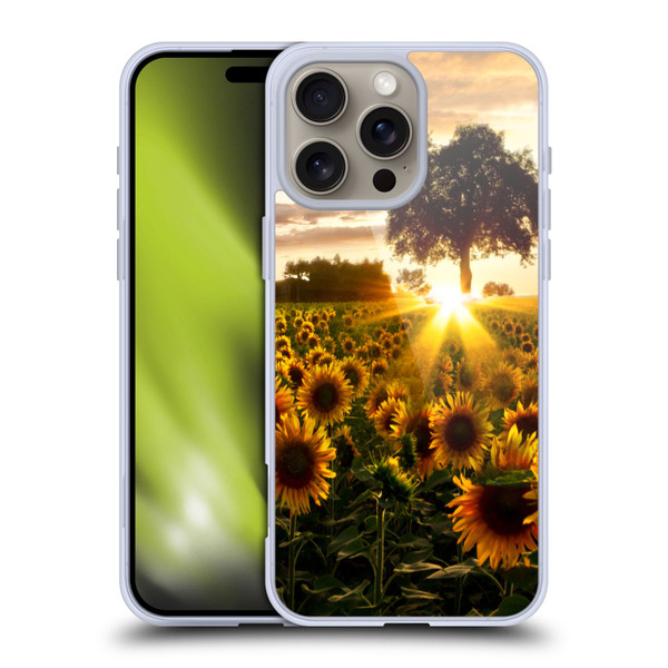 Celebrate Life Gallery Florals Fields Of Gold Soft Gel Case for Apple iPhone 16 Pro Max