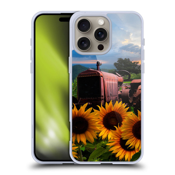 Celebrate Life Gallery Florals Tractor Heaven Soft Gel Case for Apple iPhone 16 Pro Max