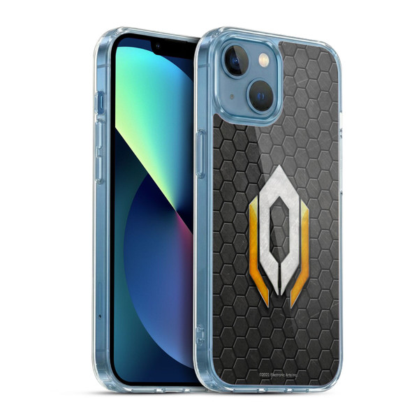 EA Bioware Mass Effect Graphics Cerberus Logo Soft Gel Case for Apple iPhone 13 Mini & MagSafe