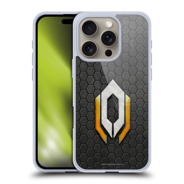EA Bioware Mass Effect Graphics Cerberus Logo Soft Gel Case for Apple iPhone 16 Pro & MagSafe