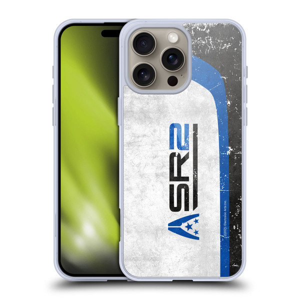 EA Bioware Mass Effect 3 Badges And Logos SR2 Normandy Soft Gel Case for Apple iPhone 16 Pro Max